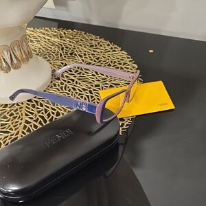 Fendi Lavender and Purple Women's Glasses